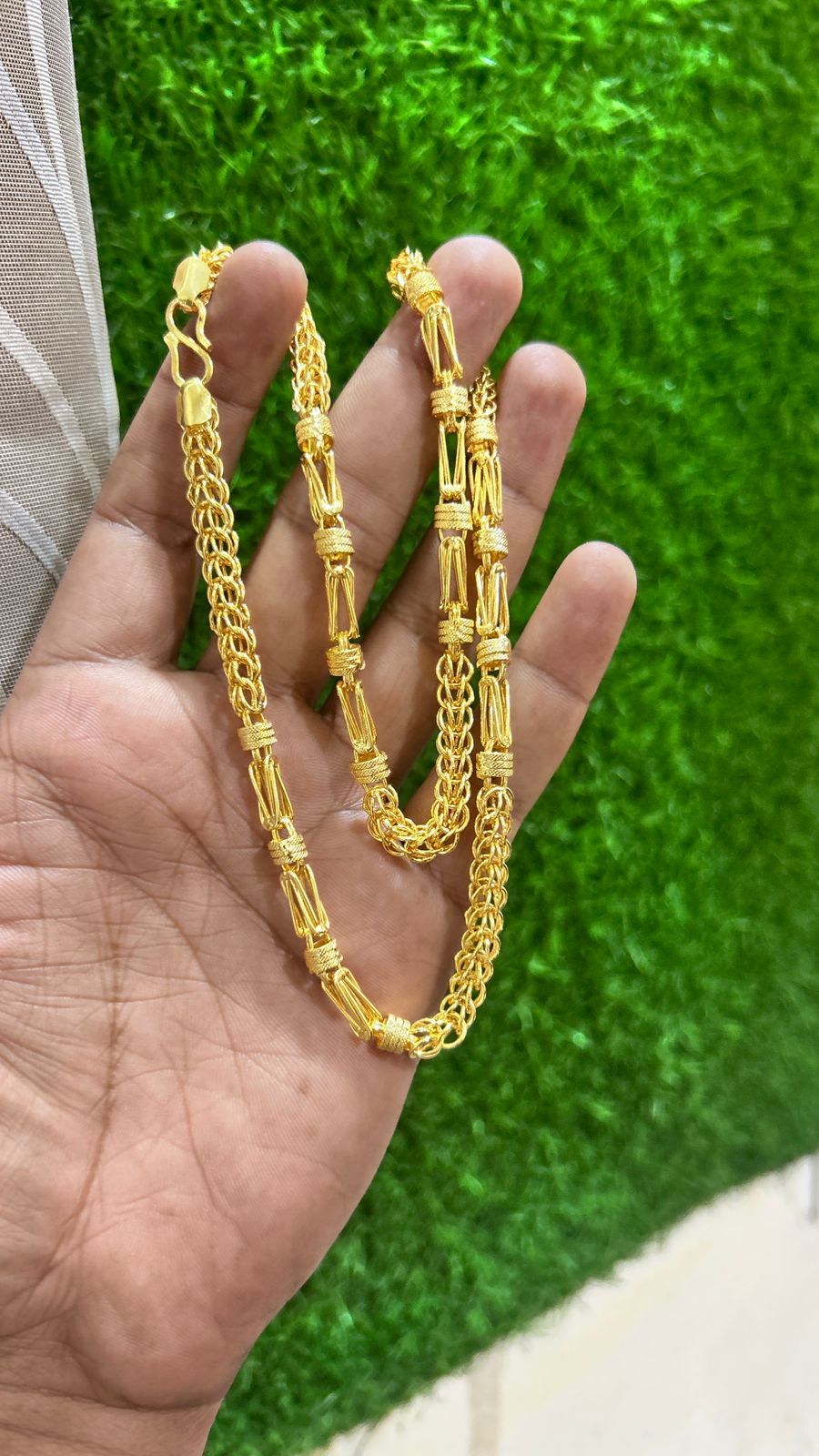 Nice Look Holo 2 Step Indo Chain With Primum Look