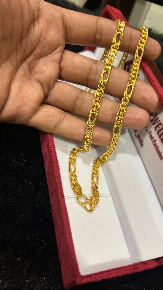 Premium Gold Forming Crub Chain