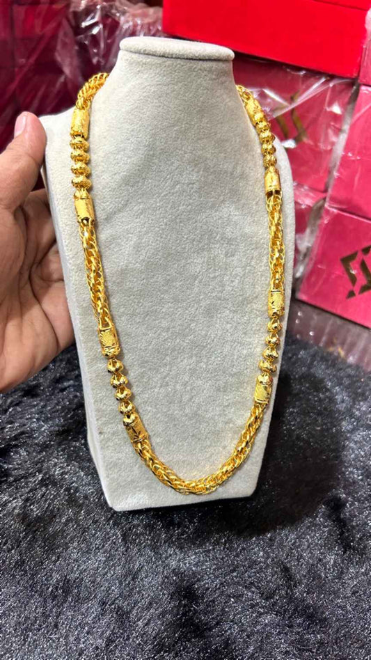 Gold Plated Rope Chain for Men 💥 Stylish Look