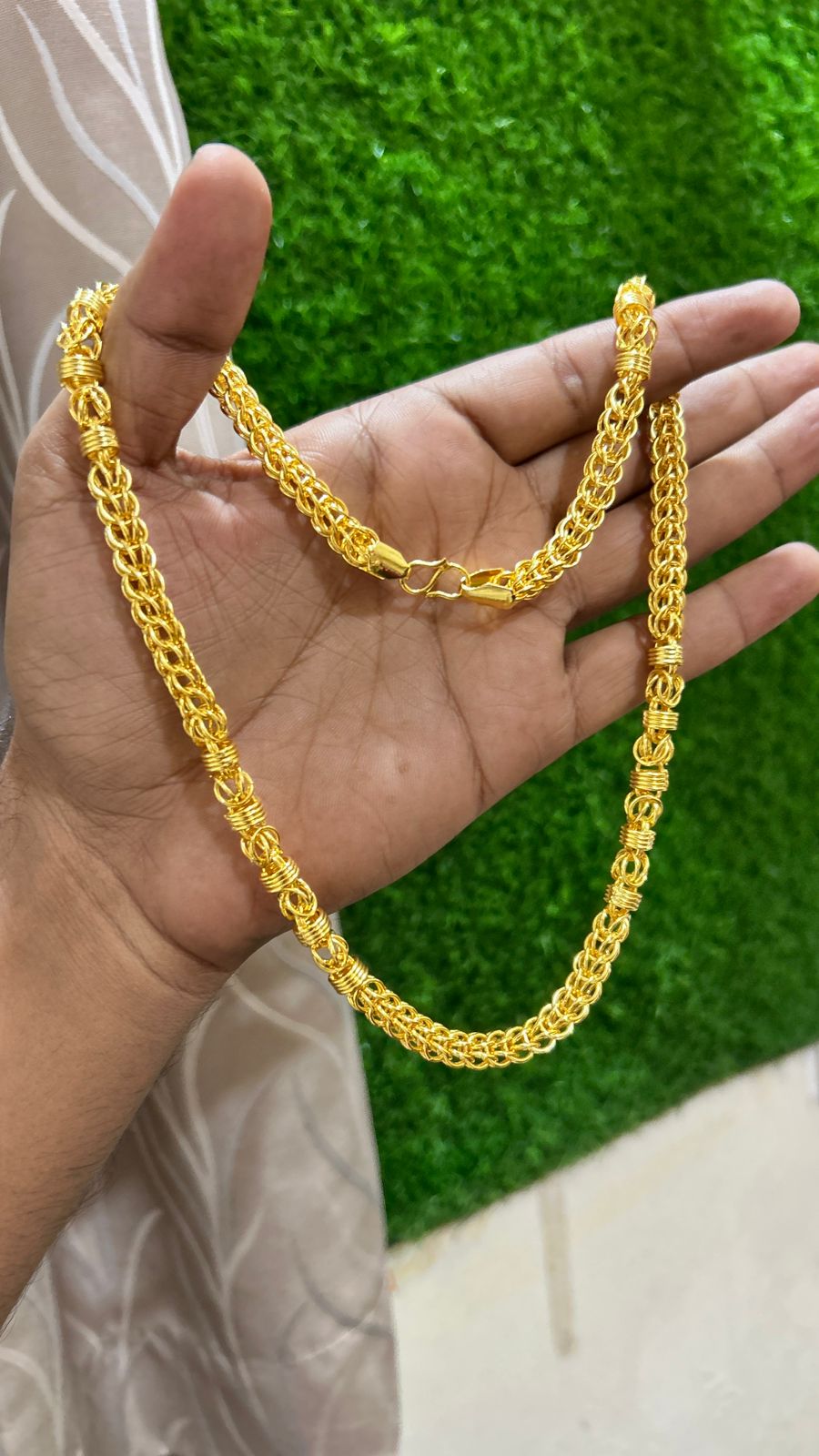 Gold Forming 2 Step ( Holo Design ) Indo Chain