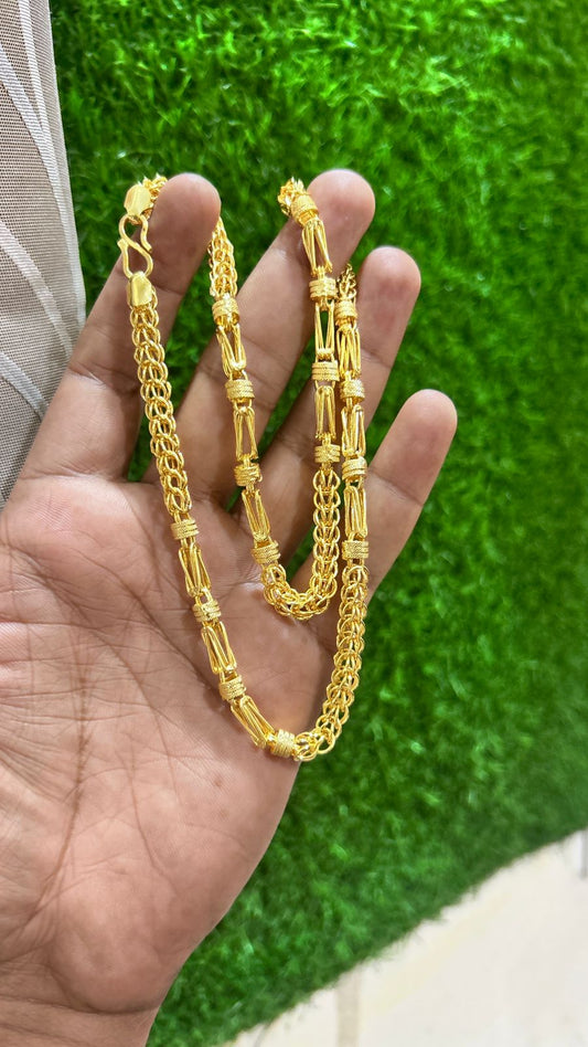 Nice Look Holo 2 Step Indo Chain With Primum Look