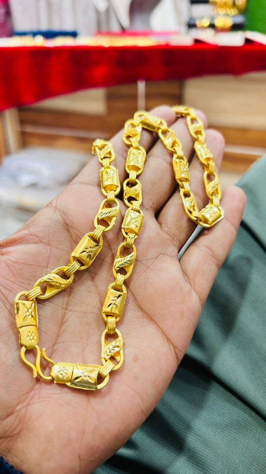 Men's Fancy C Cutting Chain