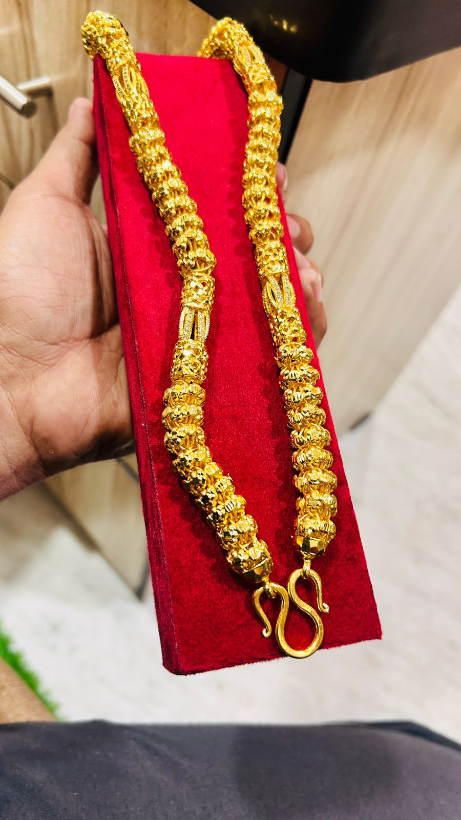 Men’s Premium Casting Broad Chain – Bold, Heavy & Statement Style 💥