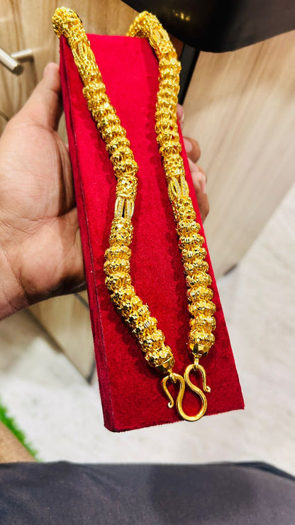 Men’s Premium Casting Broad Chain – Bold, Heavy & Statement Style 💥