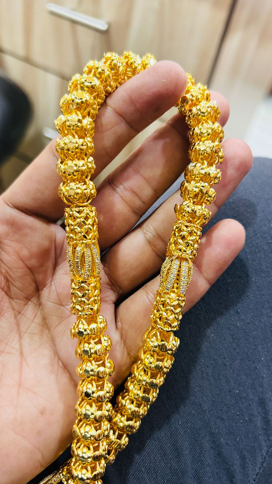 Men’s Premium Casting Broad Chain – Bold, Heavy & Statement Style 💥