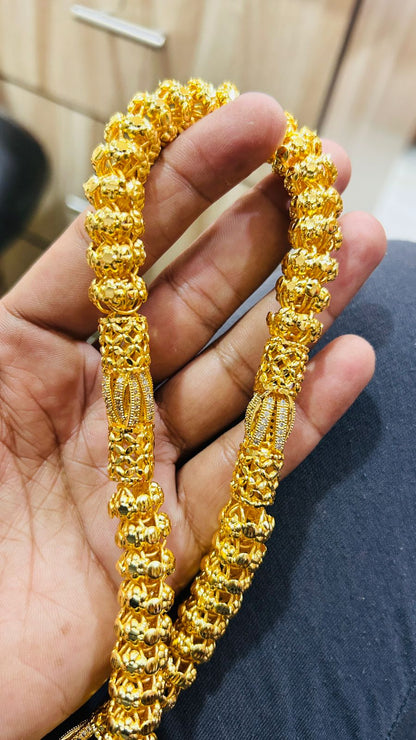 Men’s Premium Casting Broad Chain – Bold, Heavy & Statement Style 💥