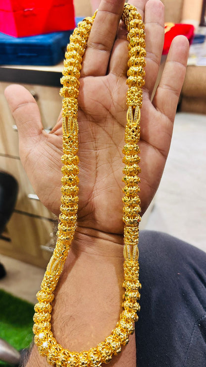 Men’s Premium Casting Broad Chain – Bold, Heavy & Statement Style 💥