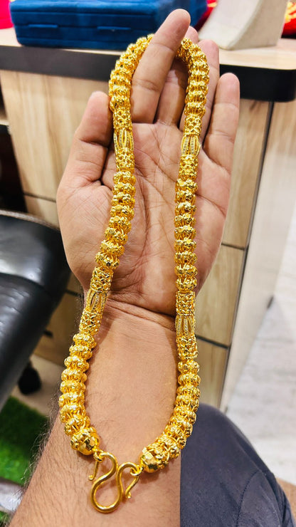 Men’s Premium Casting Broad Chain – Bold, Heavy & Statement Style 💥