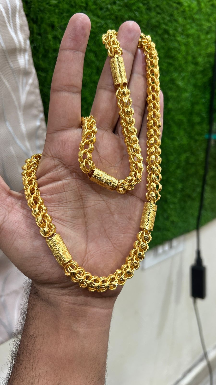 Men’s Premium Gold Plated Chain ✨🔥 | Royal Look Everyday