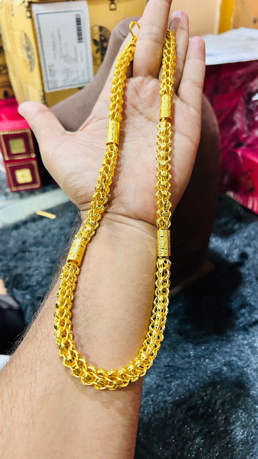 Men’s Premium Gold Plated Chain ✨🔥 | Royal Look Everyday