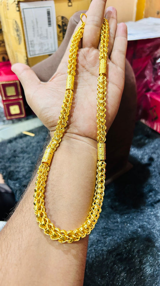Men’s Premium Gold Plated Chain ✨🔥 | Royal Look Everyday