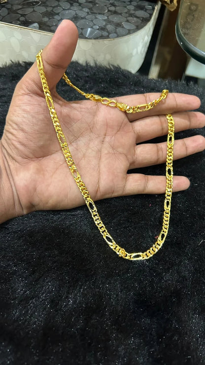 Premium Gold Forming Crub Chain