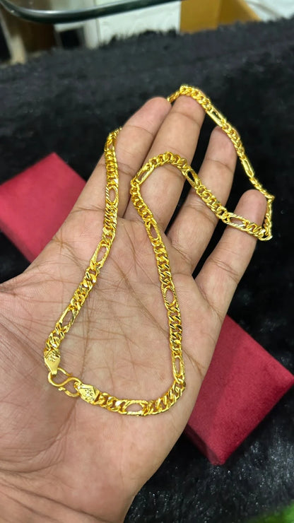 Premium Gold Forming Crub Chain