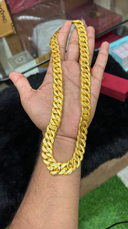 Premium Formig Pokal Chain For Men's
