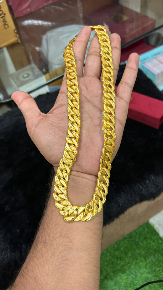 Premium Formig Pokal Chain For Men's