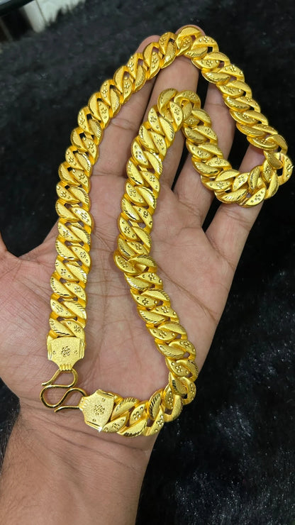 Premium Formig Pokal Chain For Men's