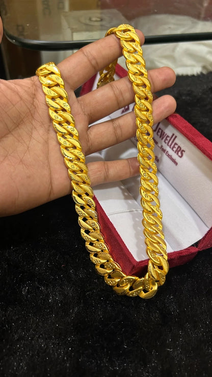 Premium Formig Pokal Chain For Men's