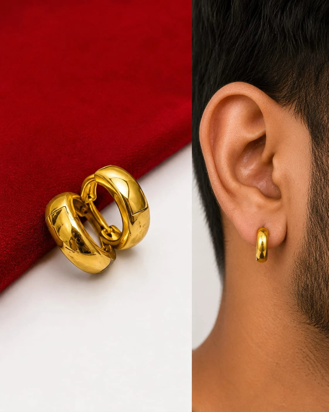 Men's Gold Plated Bali