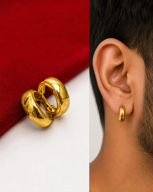 Men's Gold Plated Bali