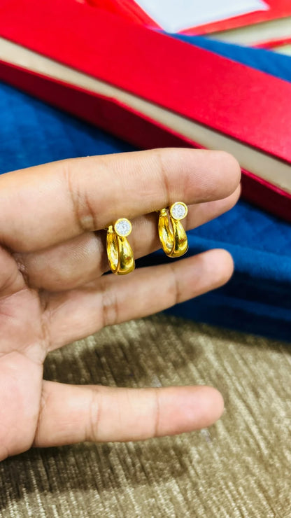 Premium Gold  Plated Men's Bali