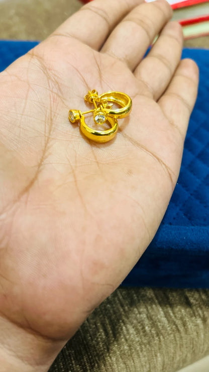 Premium Gold  Plated Men's Bali