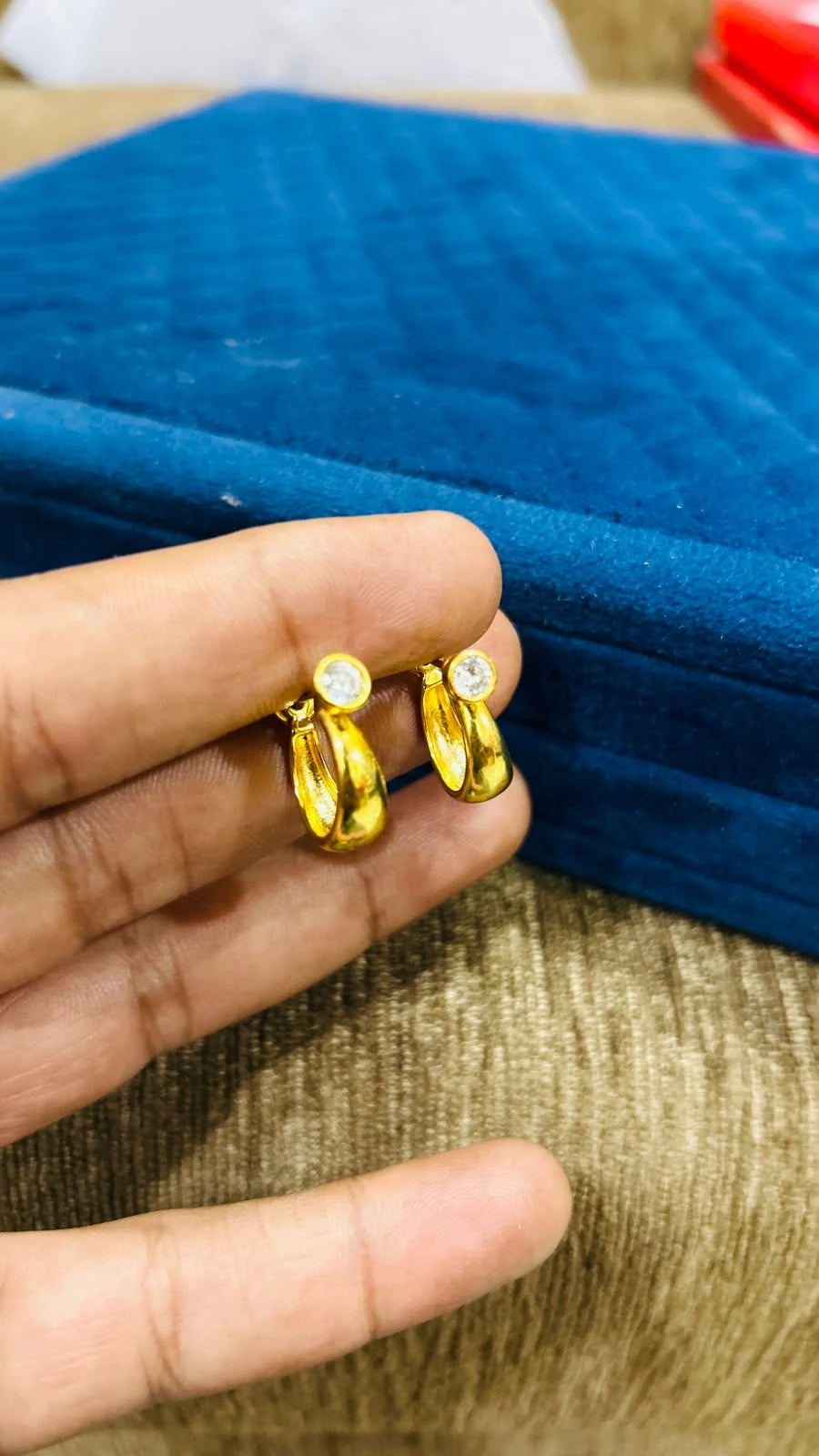 Premium Gold  Plated Men's Bali