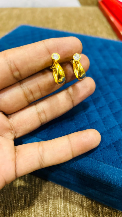 Premium Gold  Plated Men's Bali