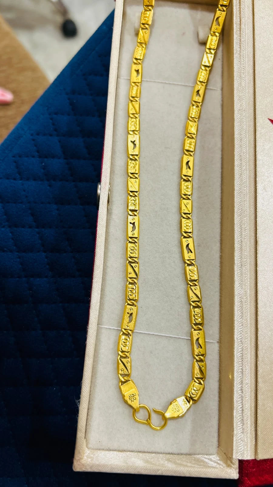 Men’s Gold Plated Nawabi Chain – Royal & Stylish Look 👑