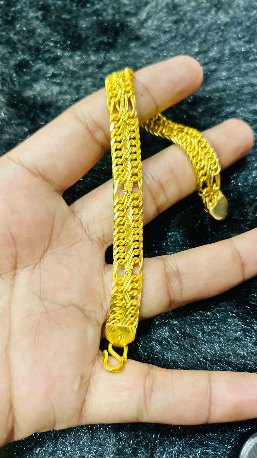 Trending Gold Plated Atta Chain – Stylish & Premium Look