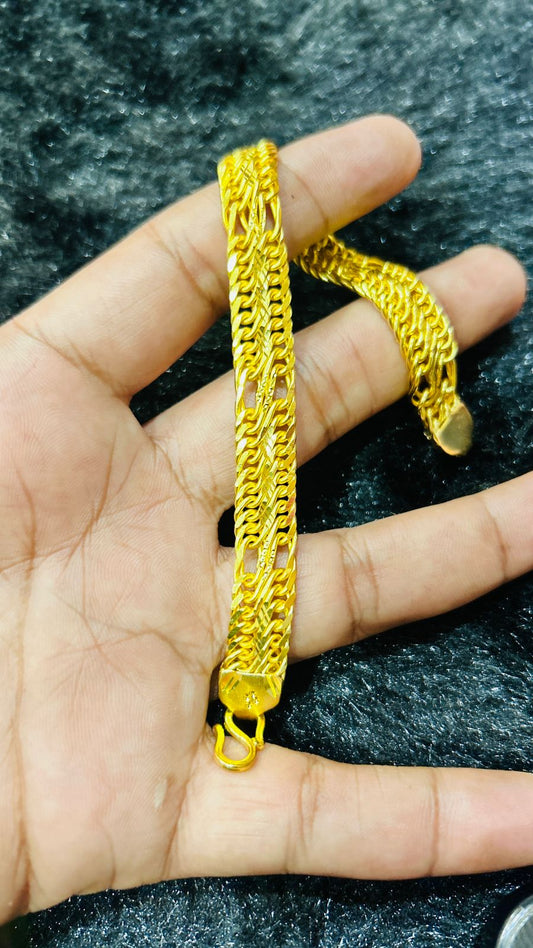 Trending Gold Plated Atta Chain – Stylish & Premium Look