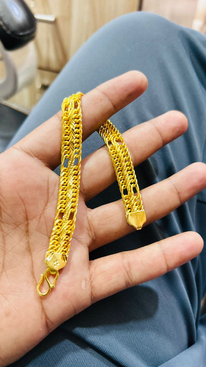 Trending Gold Plated Atta Chain – Stylish & Premium Look