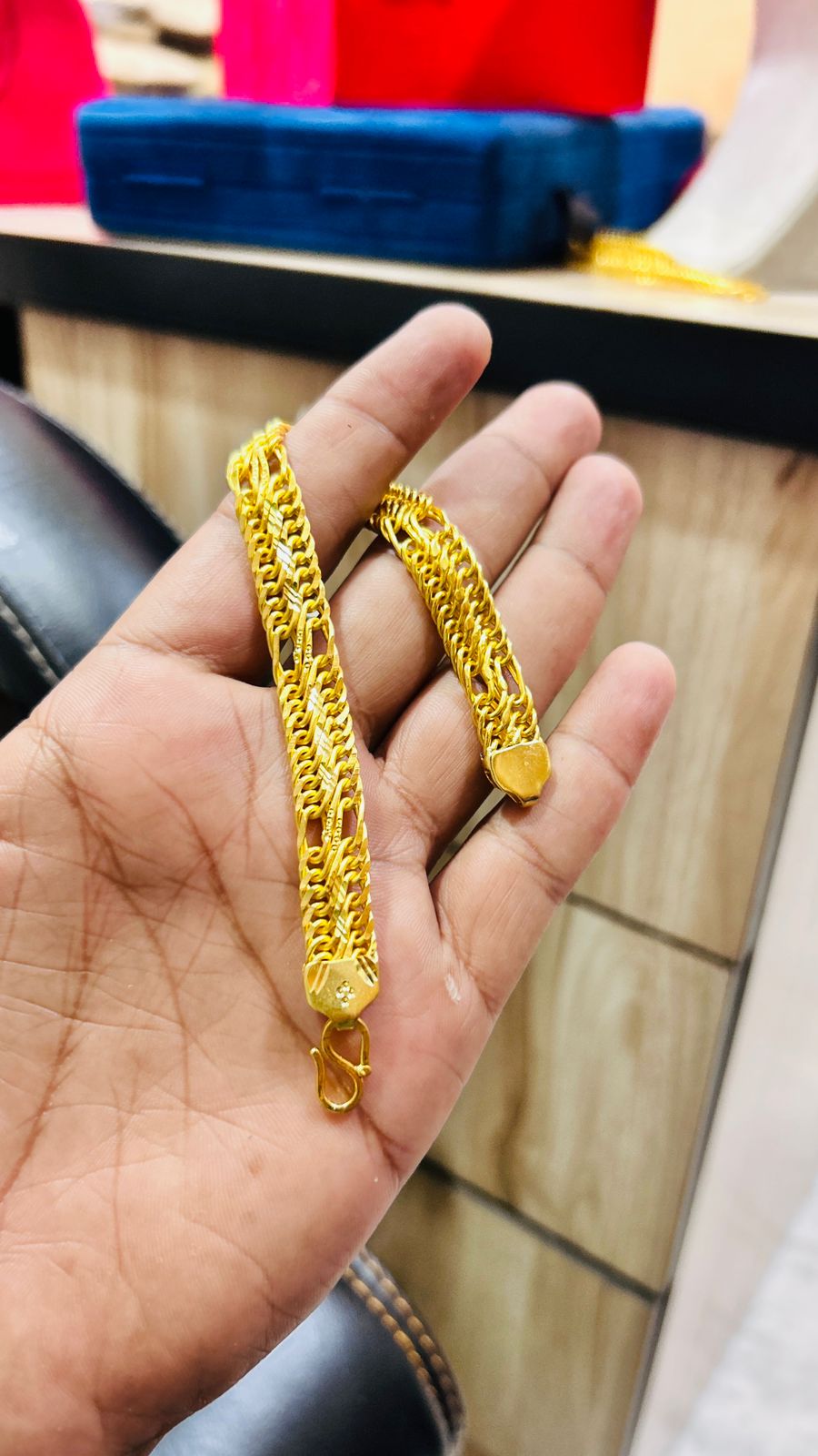 Trending Gold Plated Atta Chain – Stylish & Premium Look