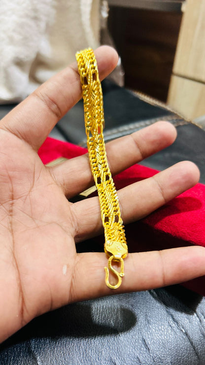 Trending Gold Plated Atta Chain – Stylish & Premium Look