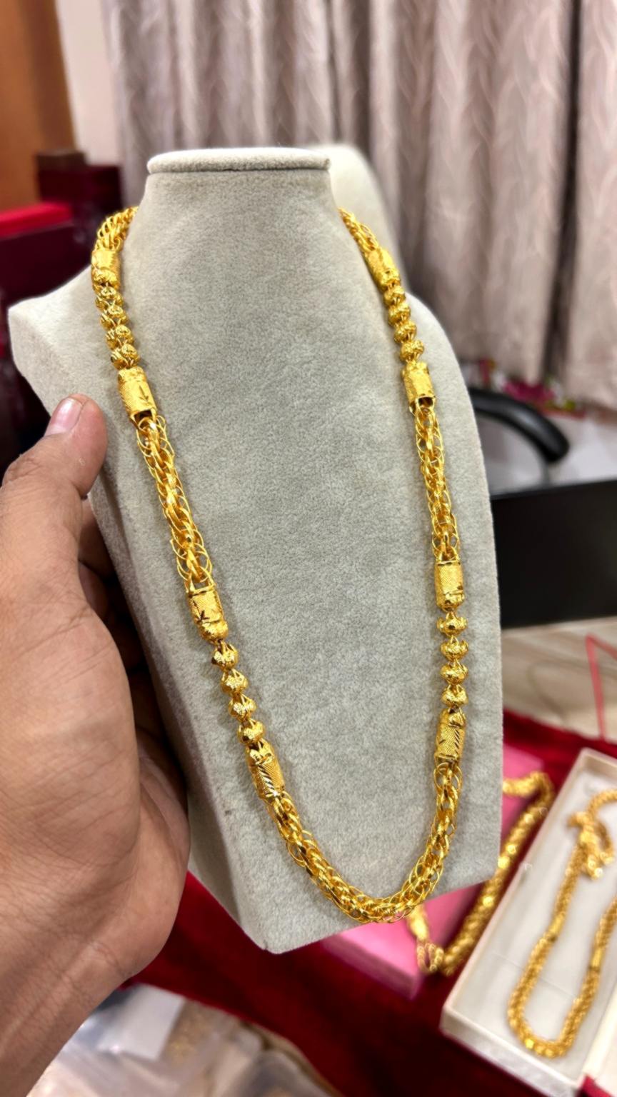 Gold Plated Rope Chain for Men 💥 Stylish Look