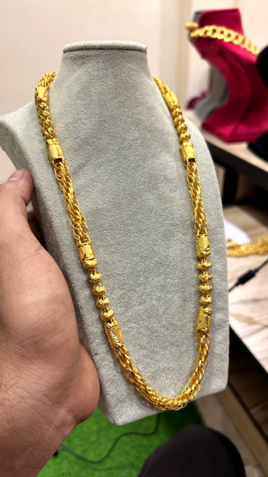 Gold Plated Rope Chain for Men 💥 Stylish Look